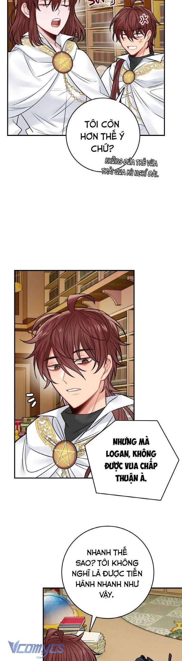 Nhật Ký Tuần Trăng Mật Của Phù Thủy Và Rồng Chapter 64 - Trang 4