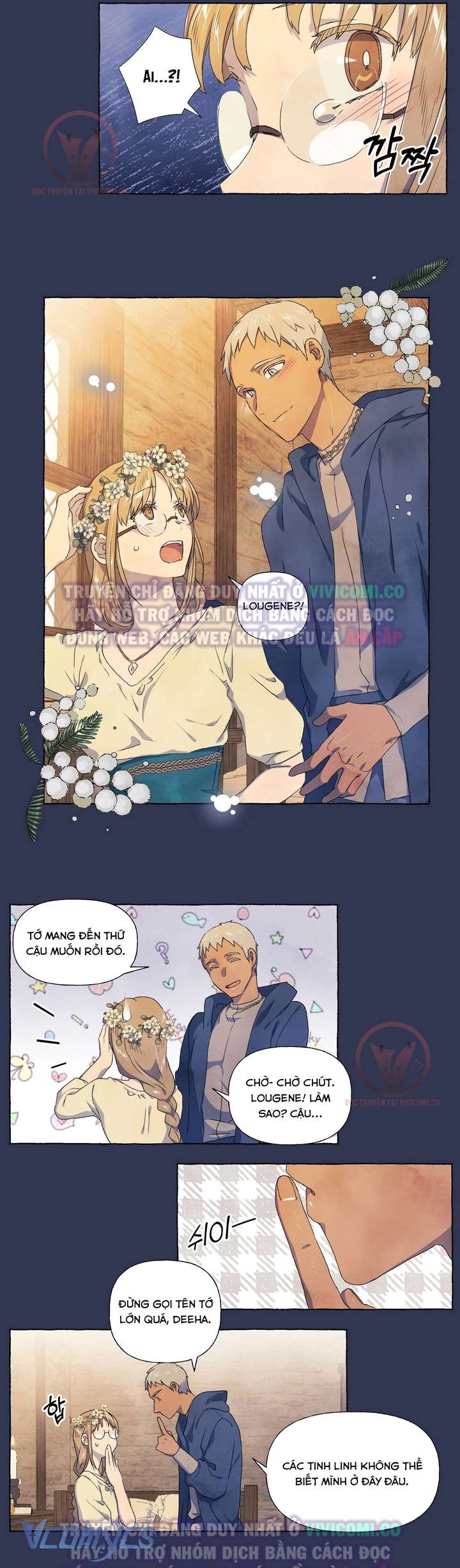 [18+] Chàng Sói Ngốc Và Nàng Thủ Thư Chapter 31 - Trang 3