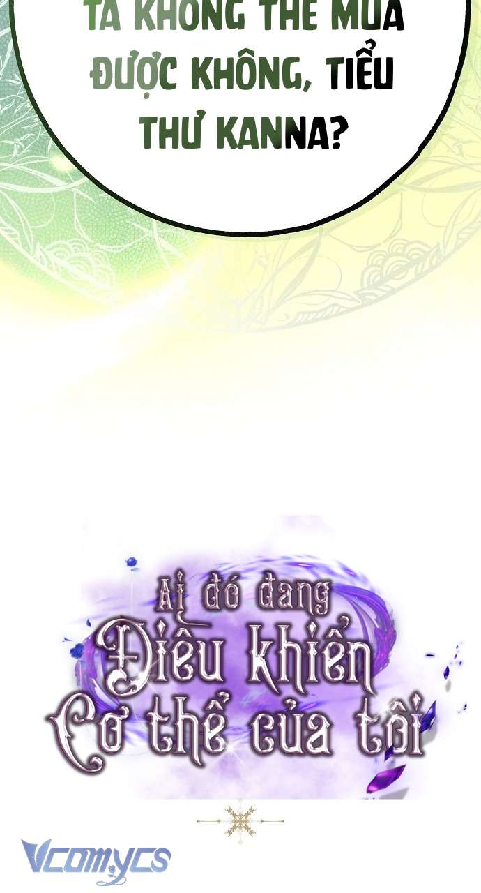 Ai Đó Đang Điều Khiển Cơ Thể Của Tôi Chapter 46 - Trang 4