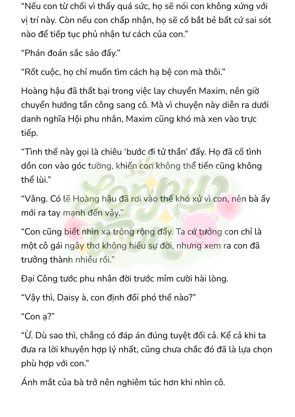 [Novel] Trận Chiến Ly Hôn! Chap 102 - Trang 2