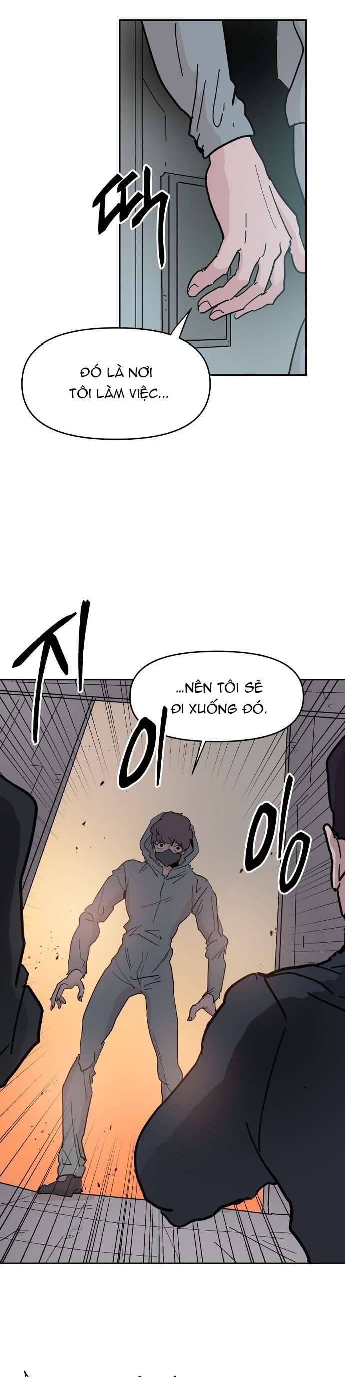 Yêu Không Hồi Kết Chap 45 - Next Chap 46