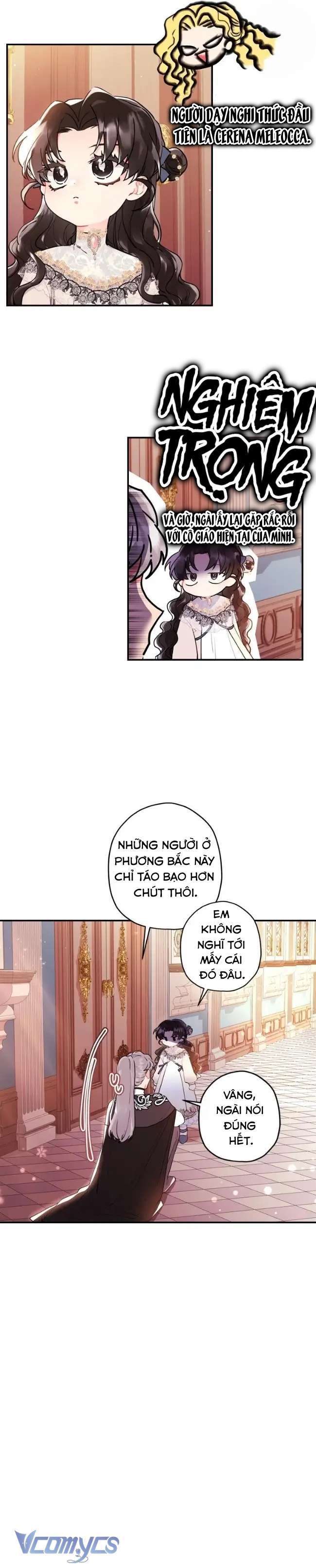 Tôi Đã Trở Thành Con Gái Nuôi Của Nam Chính Chap 38 - Trang 2