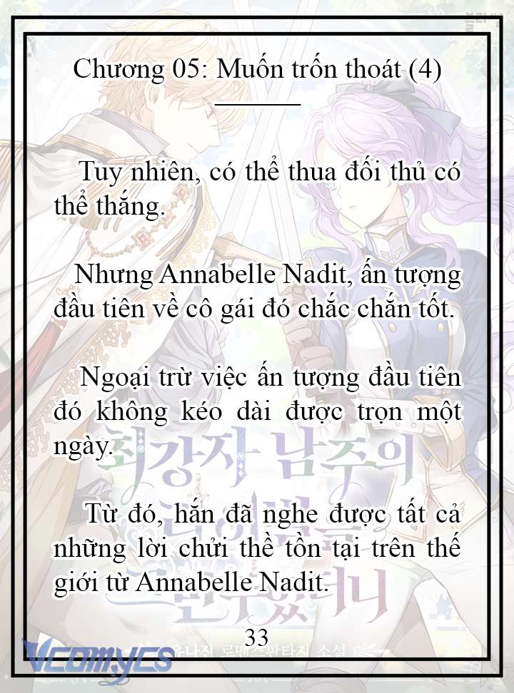 [Novel] Tôi Không Còn Là Đối Thủ Của Nam Chính Chap 5 - Trang 2