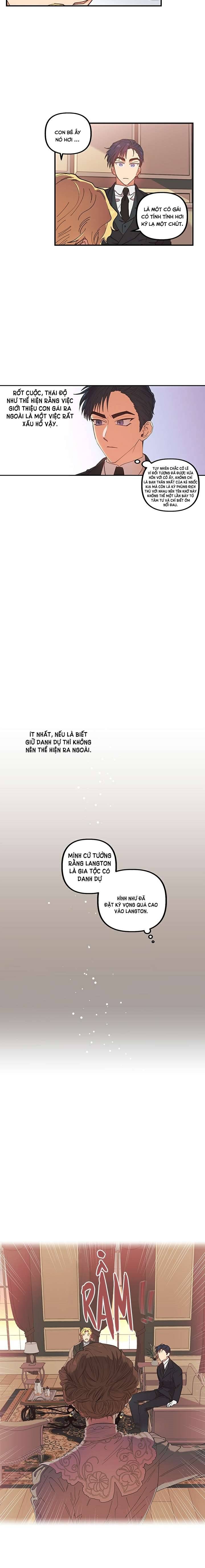 May Mắn Hay Bất Hạnh Chap 1 - Trang 4