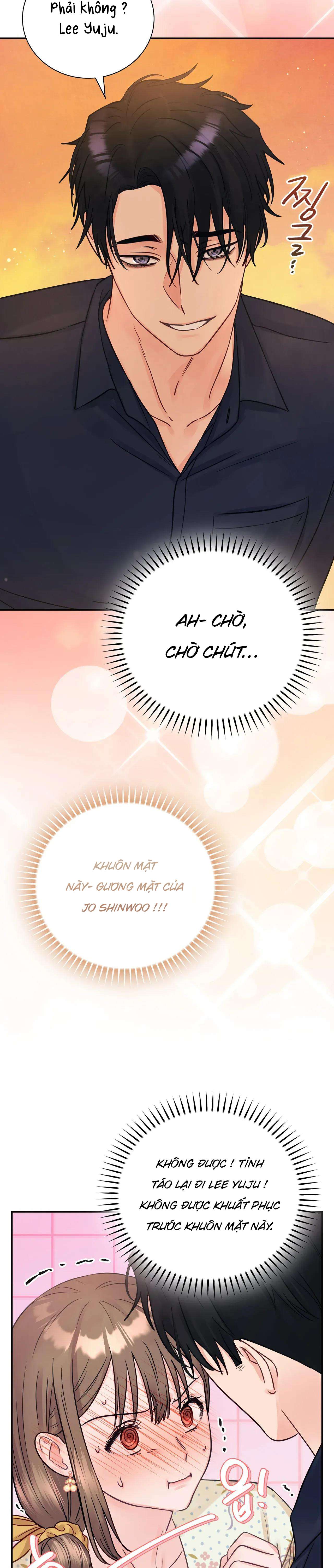 [ 18+ ] Người bạn nguy hiểm của anh trai Chap 13 - Trang 2