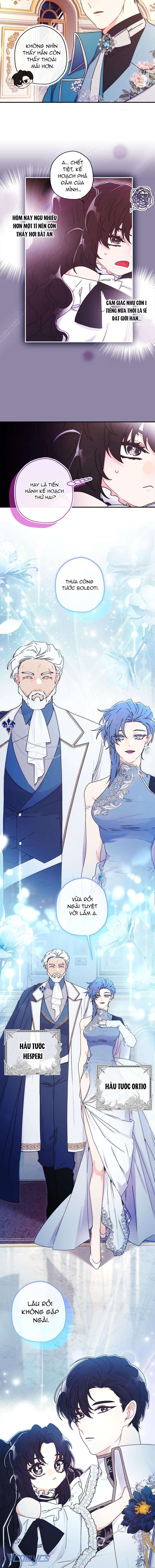 Tôi Đã Trở Thành Con Gái Nuôi Của Nam Chính Chap 91 - Trang 2