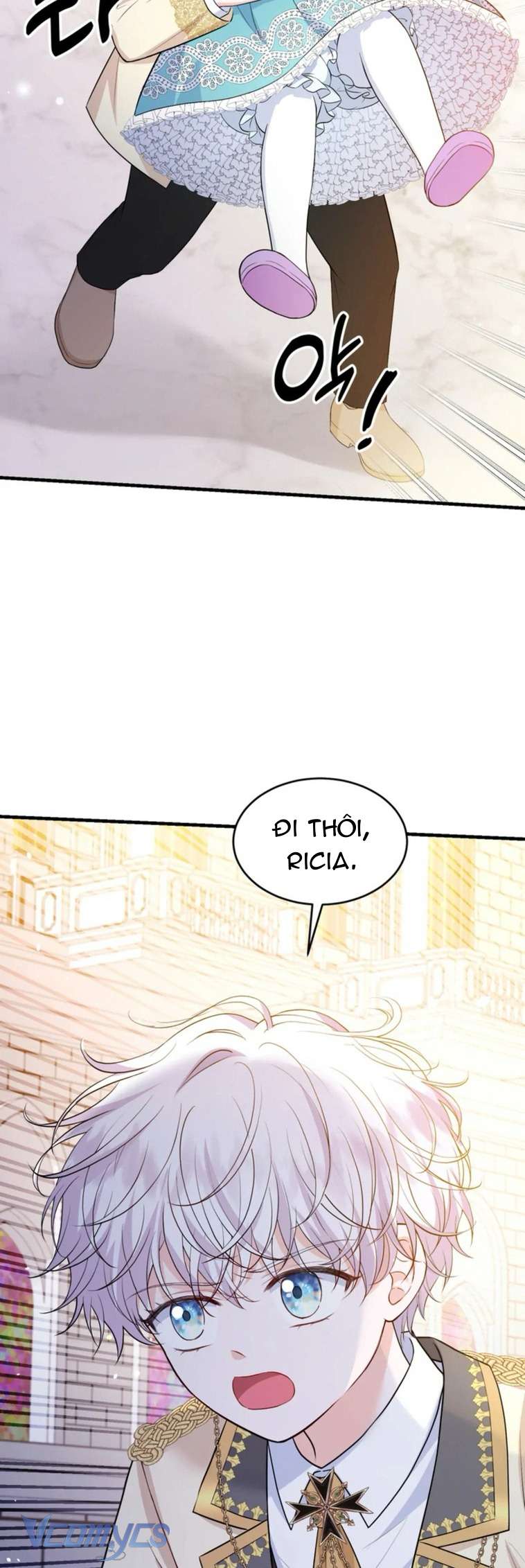 Công Chúa Bé Con Hạng S Thật Mạnh Chapter 12 - Next Chapter 13