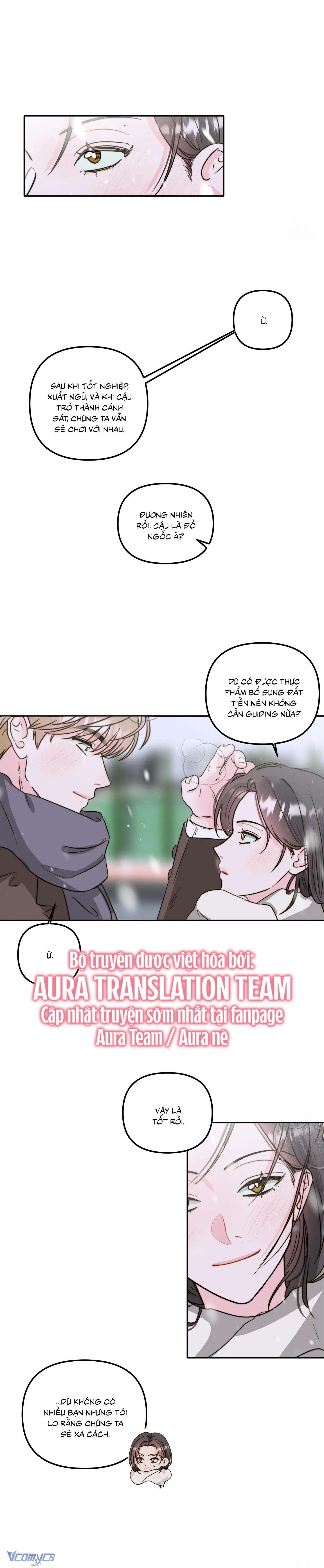 Tình Yêu Theo Mùa Dị Ứng Pheromone Chap 3 - Trang 2