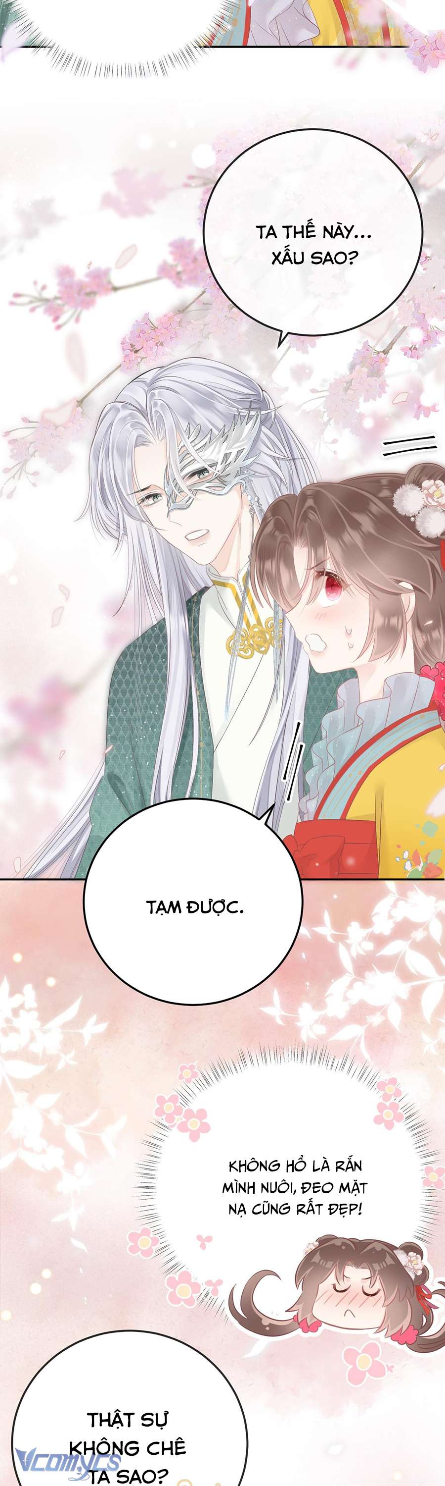 Rắn Cưng Nhà Ta Lại Trêu Ta Chap 15 - Trang 2