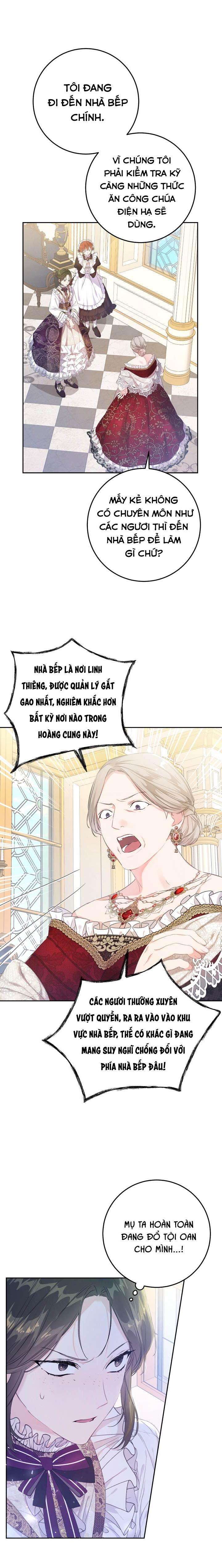 Ác Nữ Chỉ Là Một Con Rối Chap 26 - Next Chap 27