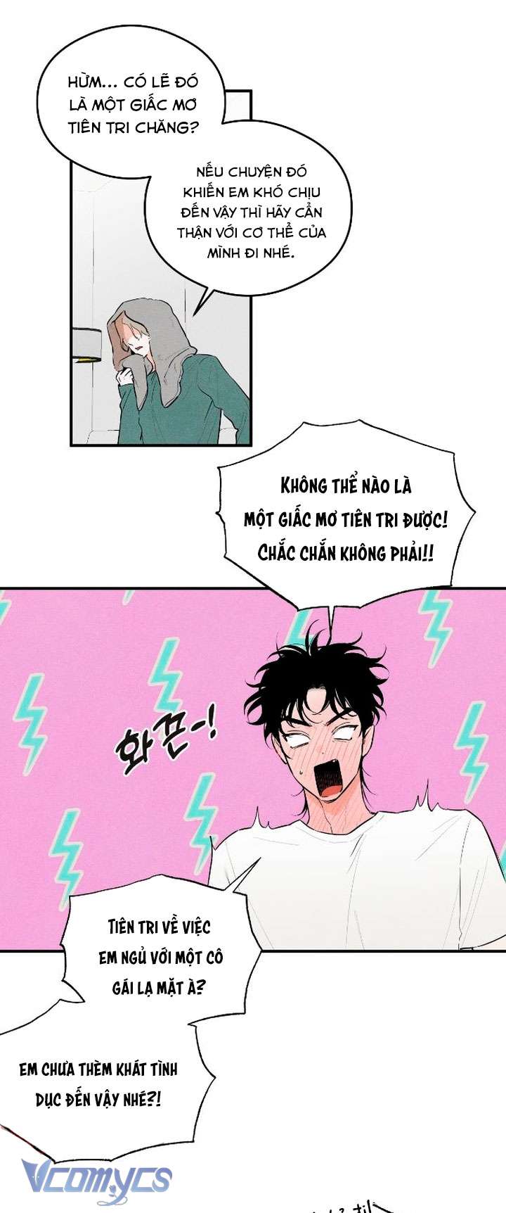 [18+] Mong Ước Của Ác Quỷ Chap 1 - Trang 2