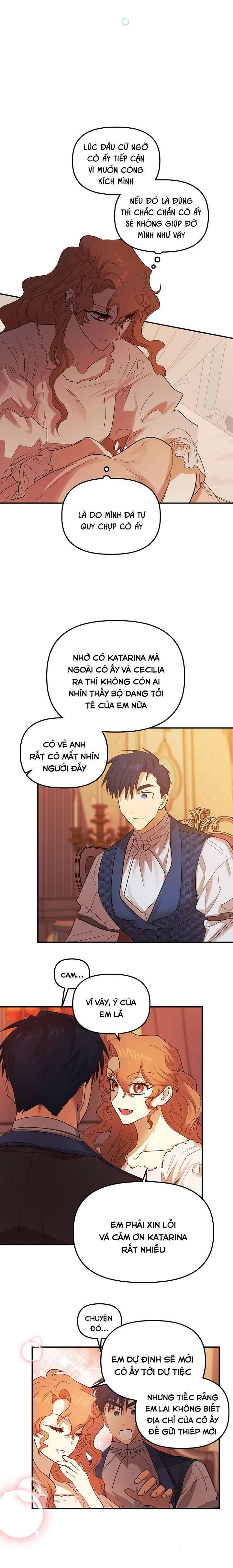 May Mắn Hay Bất Hạnh Chap 69 - Trang 4