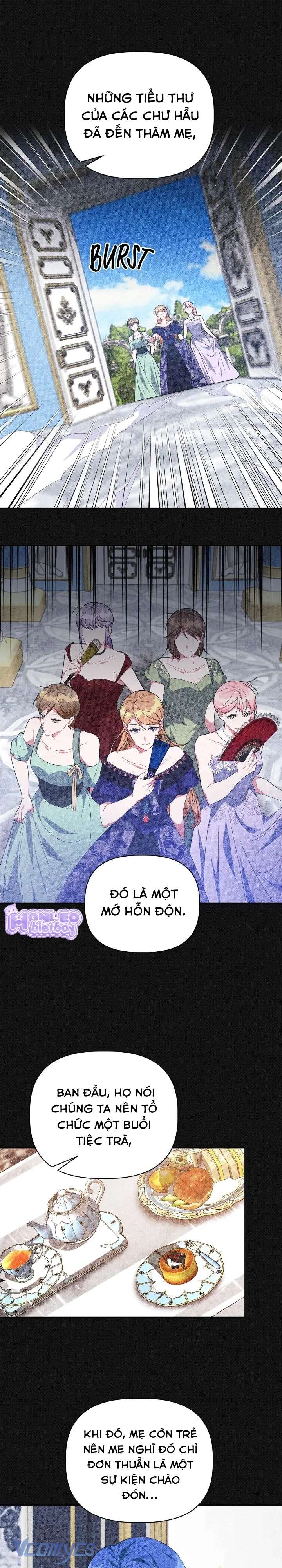 Con Đường Hoa Dành Cho Nam Chính Chap 22 - Trang 4