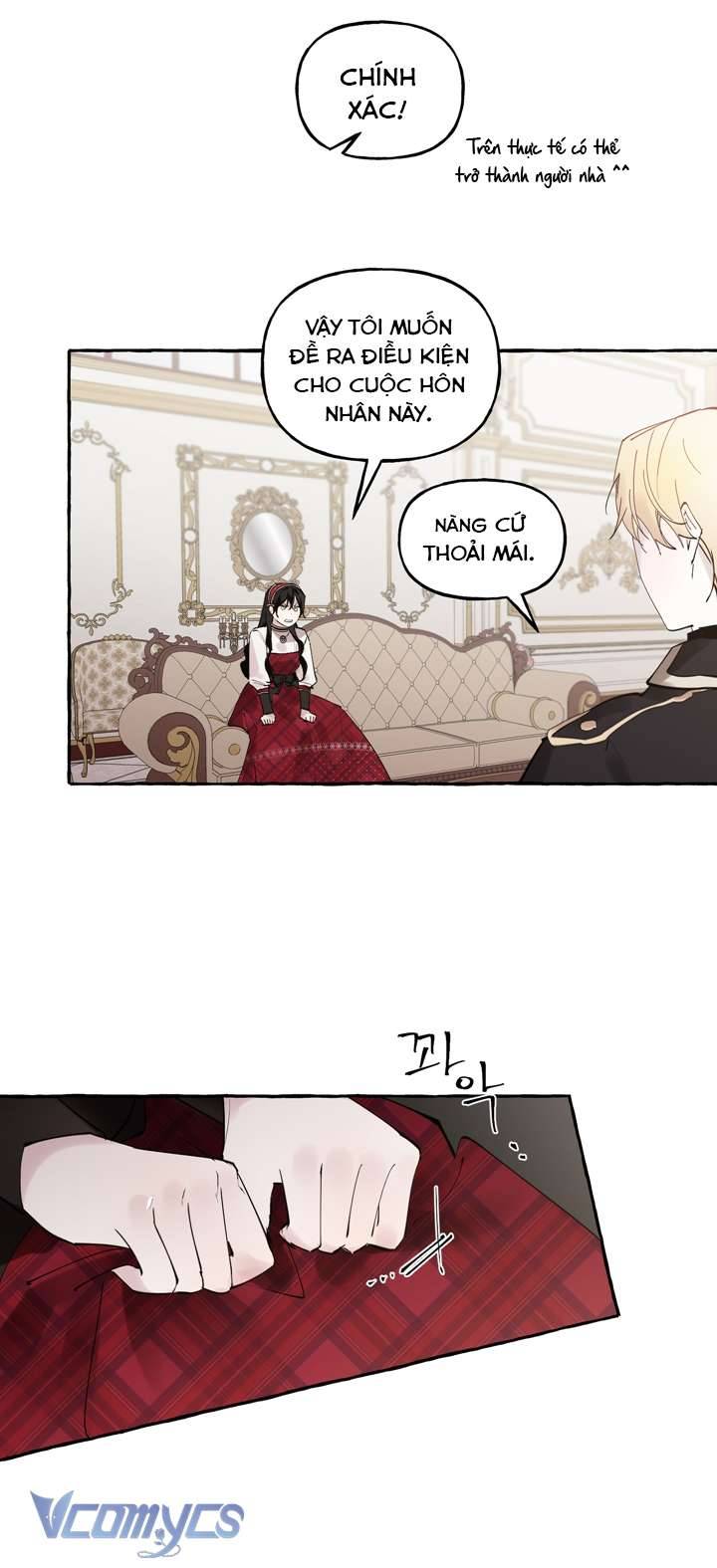 [18+] Hoàng Cung Có Chó Dữ! Chap 11 - Next Chap 12