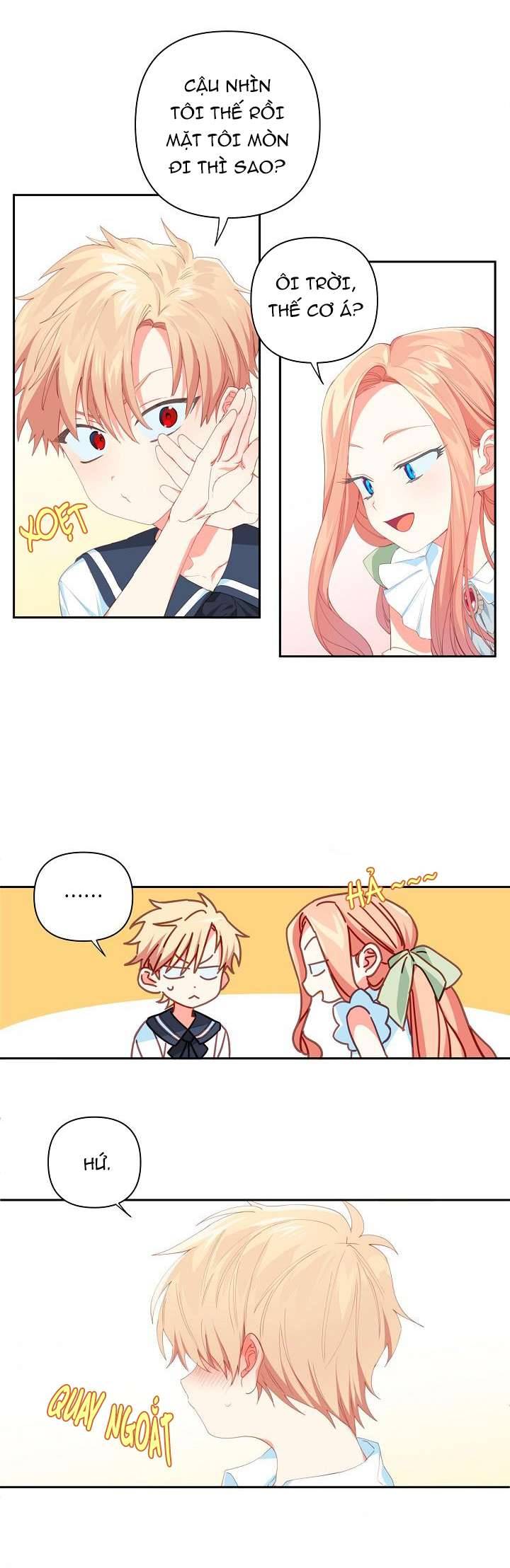 Tôi Đã Nuôi Dưỡng Một Nam Phụ Đầy Ám Ảnh Chapter 13 - Trang 3