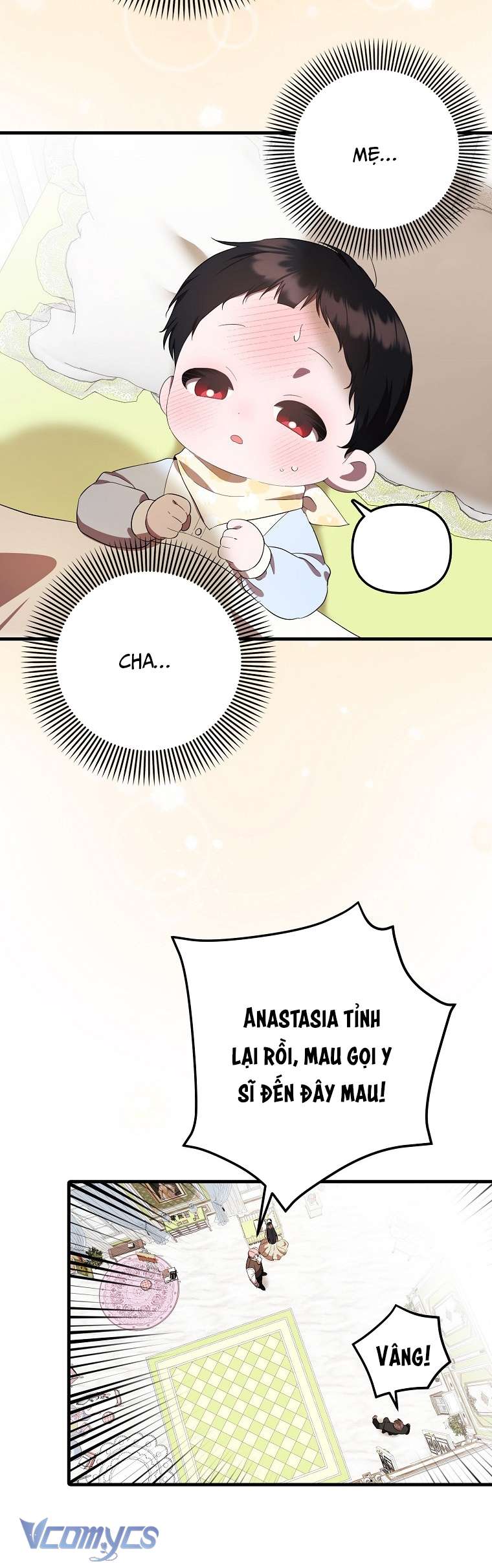 Lần Đầu Bé Út Được Yêu Thương Chap 6 - Trang 2