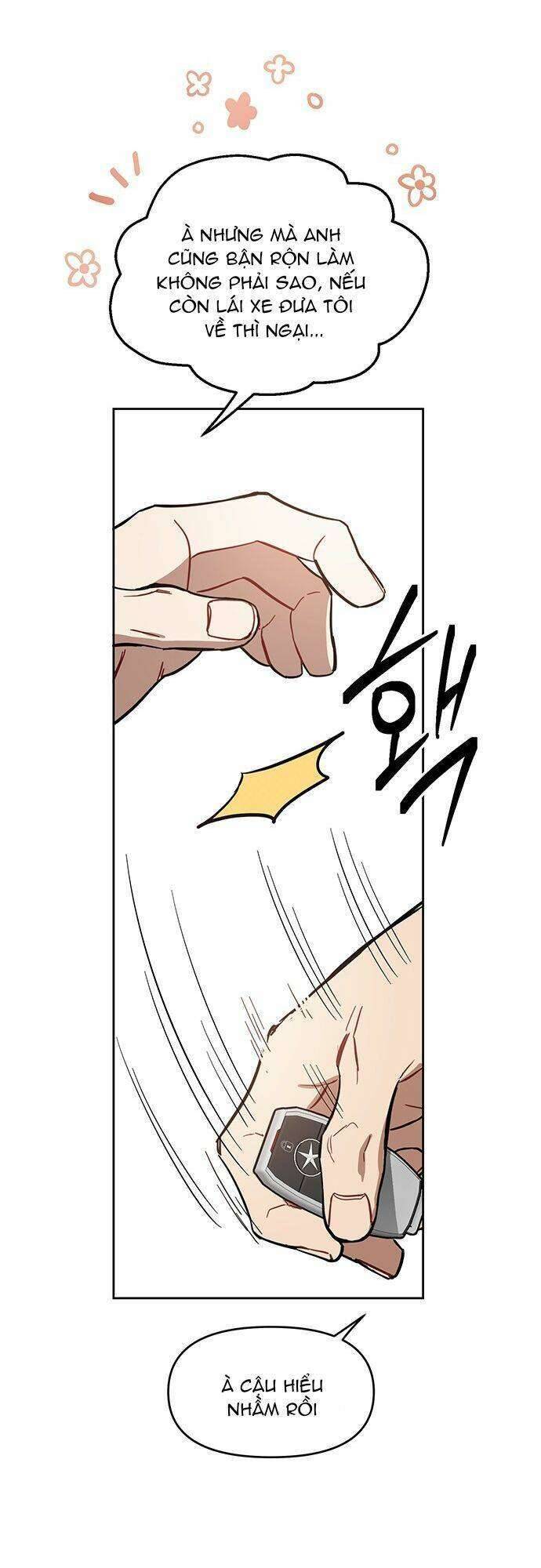 Công Việc Bất Thường Chapter 5 - Trang 4