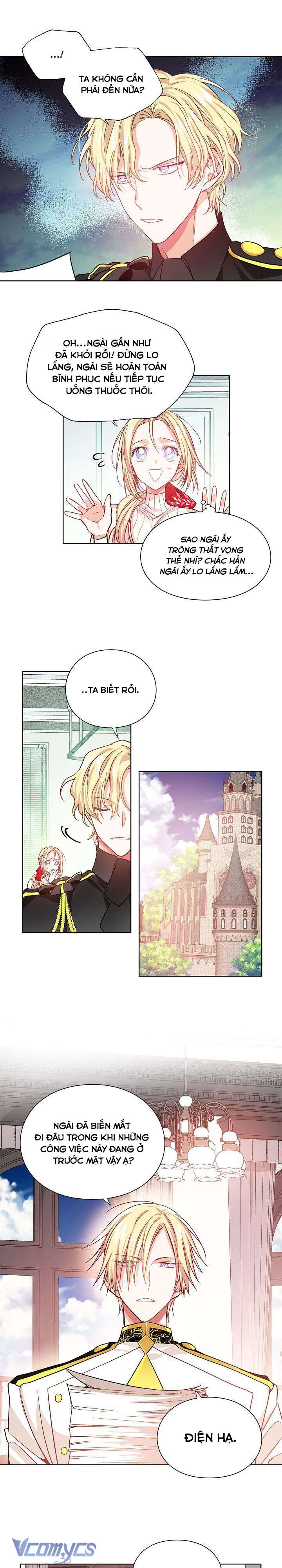 Bác Sĩ Elise: Vi Tiểu Thư Với Cây Đèn Dầu Chap 29 - Trang 2