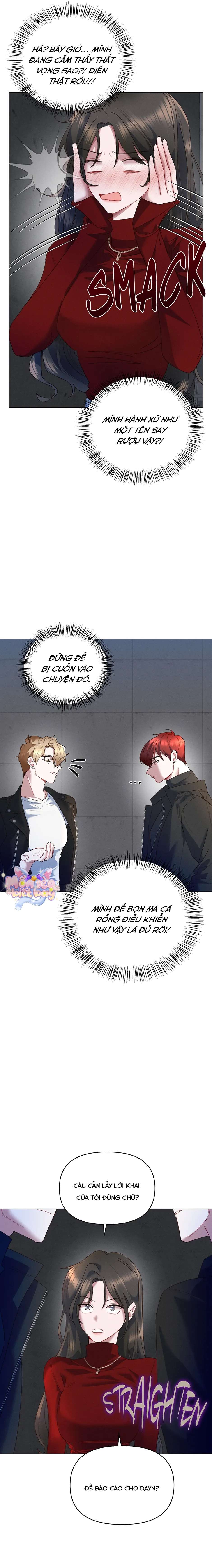 [18+] Nụ Hôn Máu Chapter 5 - Trang 4