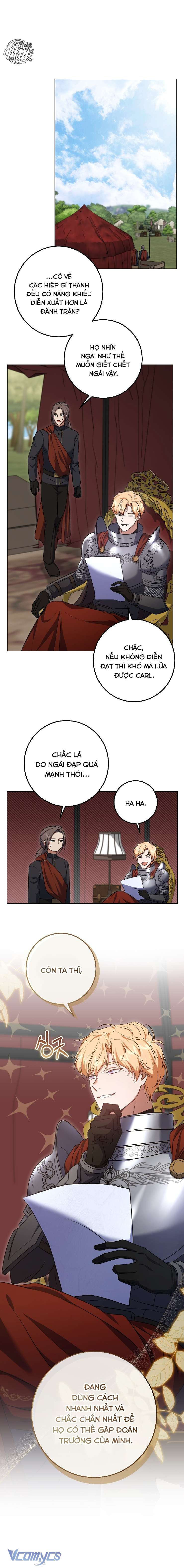 Thánh Nữ Giả Muốn Bỏ Trốn Chap 66 - Trang 4