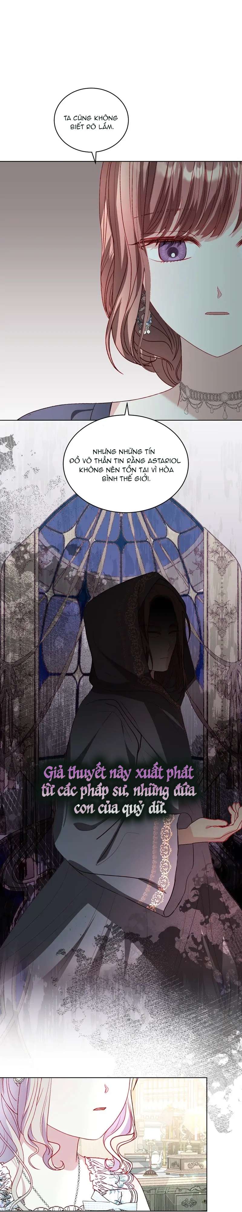 Một Ngày Nọ Bỗng Dưng Cha Xuất Hiện Chapter 34 - Trang 4