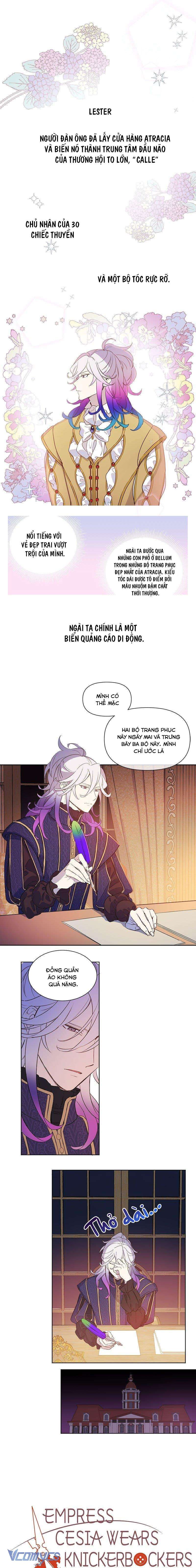 Thợ May Của Nữ Hoàng Cesia Chapter 4 - Trang 4