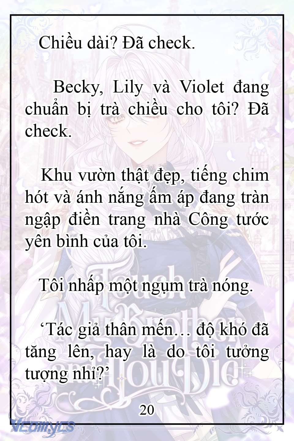 [Novel] Động Vào Em Trai Tôi Xem, Các Người Chết Chắc Chap 4 - Trang 2
