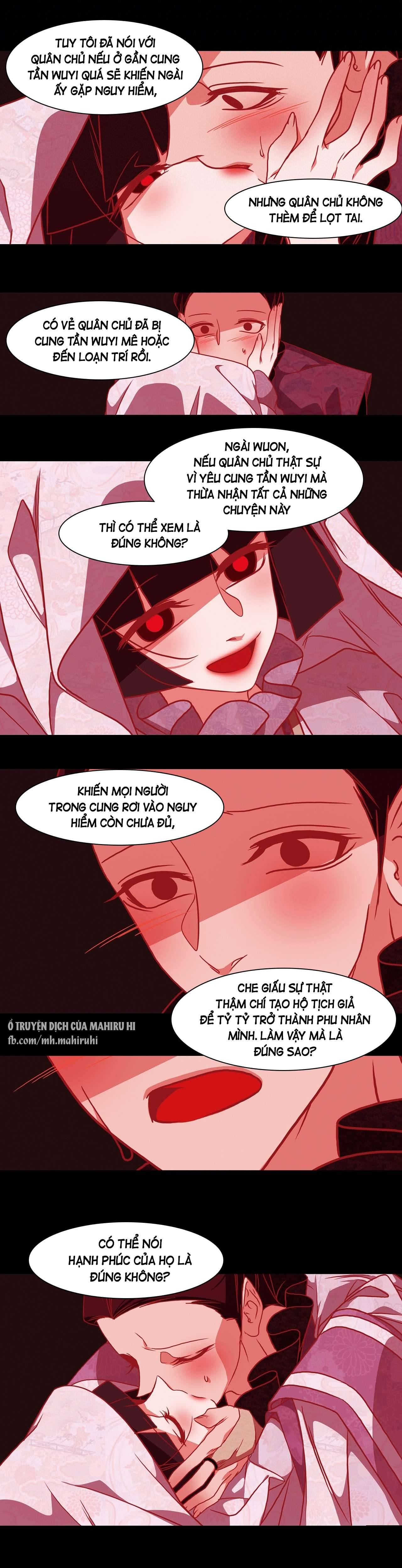 [18+] Xích Hồ Chap 72 - Trang 2