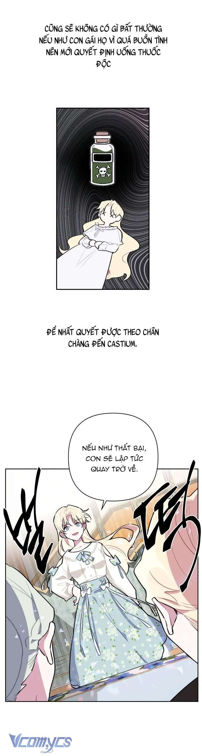 Cách Để Giết Một Pháp Sư Chapter 4 - Trang 4