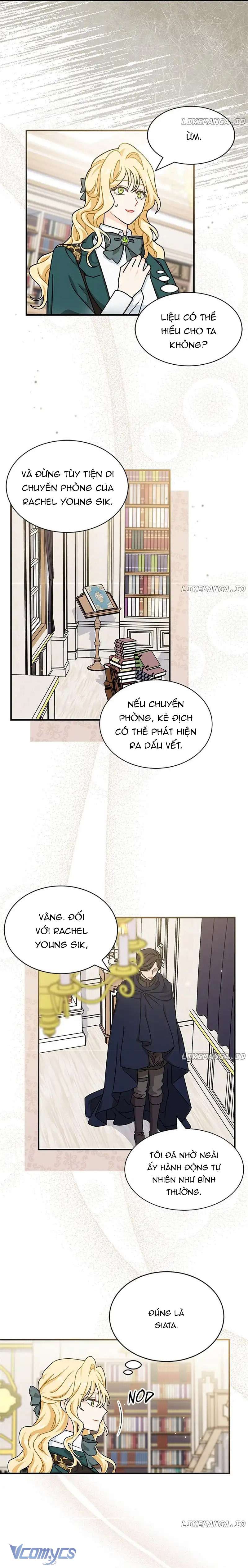 Cô Gái Sẽ Trở Thành Chủ Gia Đình Chapter 55 - Trang 4