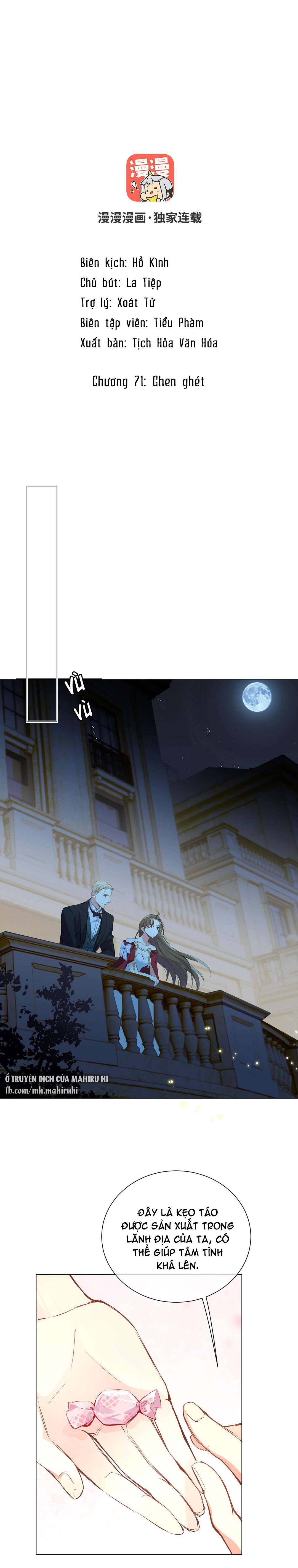 Đại Chiến Công Chúa Chapter 71 - Trang 4