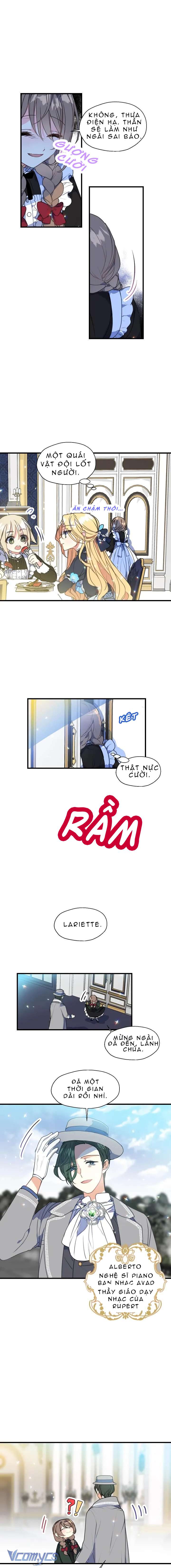 Bệ Hạ Xin Đừng Giết Tôi!!! Chap 18 - Trang 3