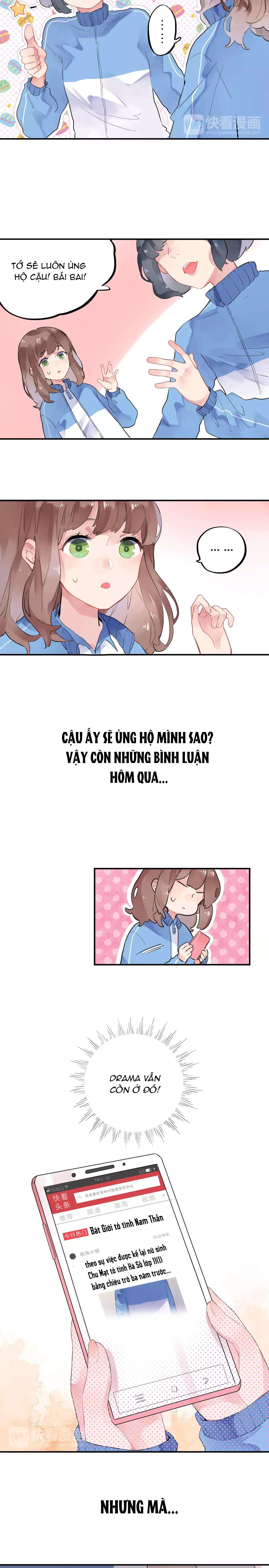 [ Khả Nguyệt ] Dolo Vận Mệnh Giao Nang Chap 2 - Trang 4