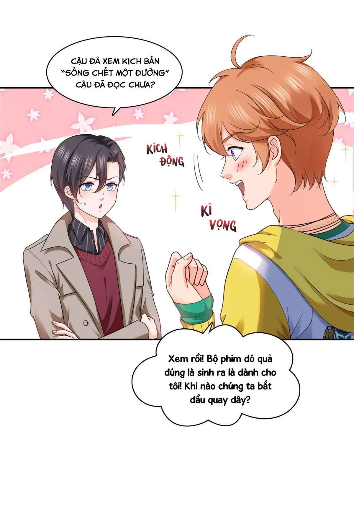 Hệt Như Hàn Quang Gặp Nắng Gắt Chap 155 - Trang 3