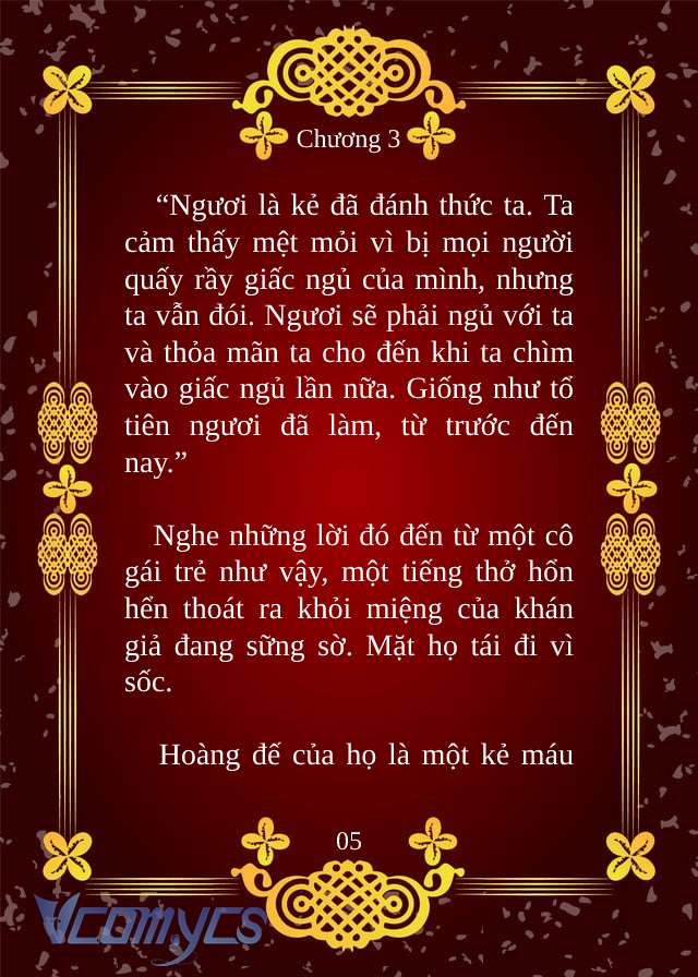 [Novel] Dòng Máu Của Haymand Chap 3 - Trang 2