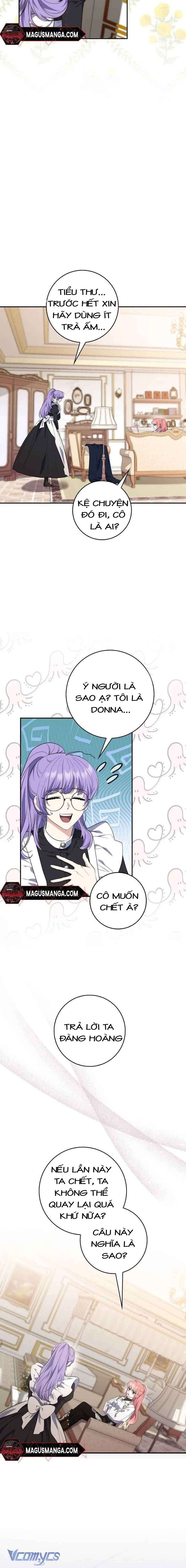 Nàng Công Chúa Tiên Tri Chapter 20 - Trang 4