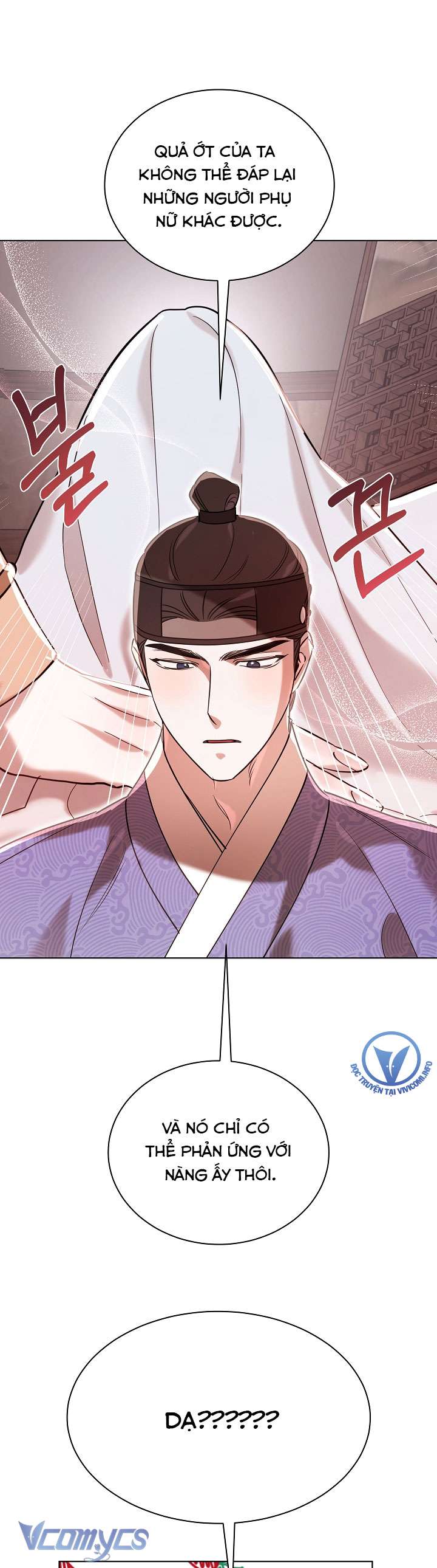 [18+] Biên Niên Sử Xuân Họa Thời Joseon Chap 34 - Trang 2