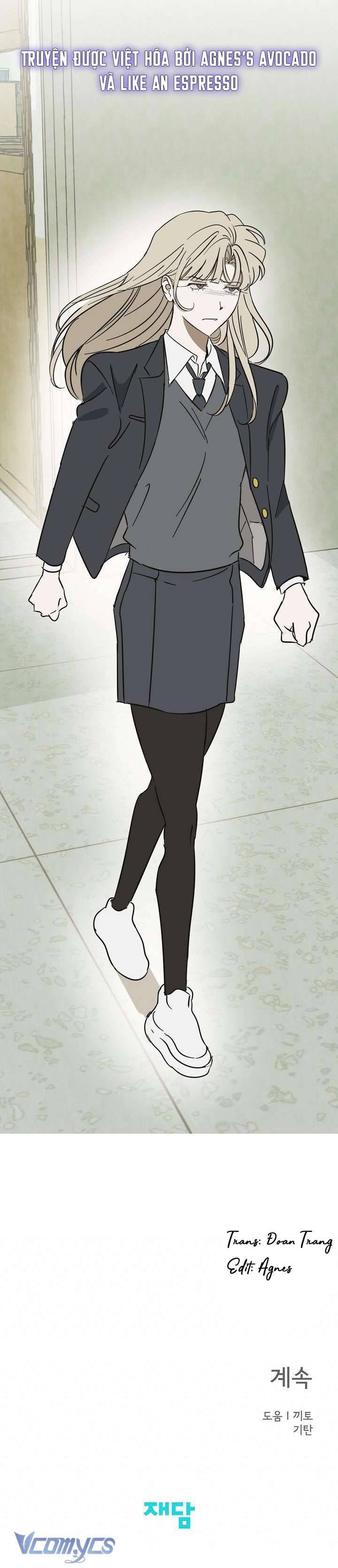 Tiền Bối, Đừng Nóng! Chap 13 - Trang 2