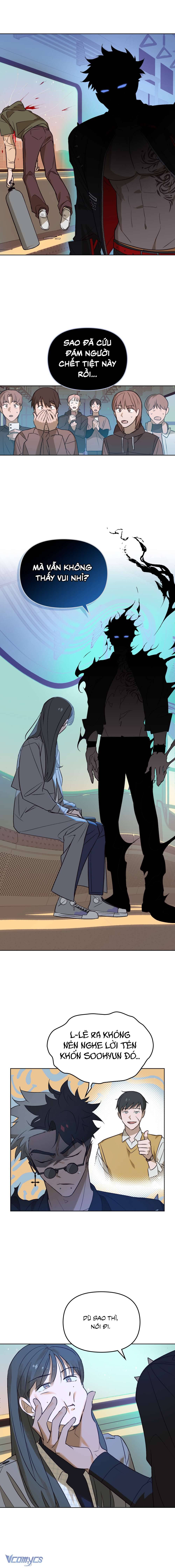 Ngay Cả Khi Nỗi Tuyệt Vọng Nuốt Chửng Người Chap 1 - Trang 3