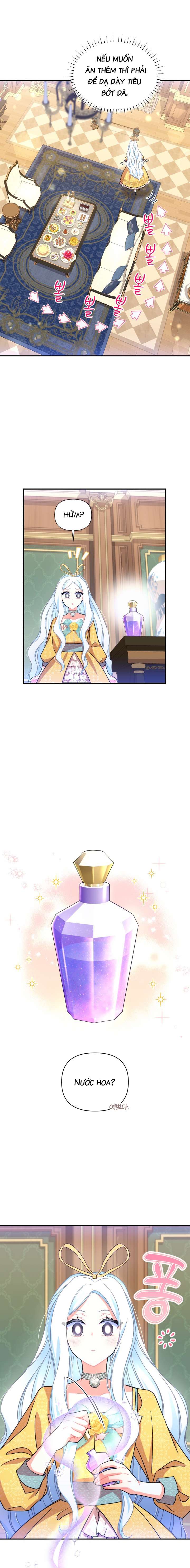 Tôi Sẽ Trở Thành Nhân Vật Chính Trong Trò Chơi Giam Cầm Chapter 21 - Trang 4