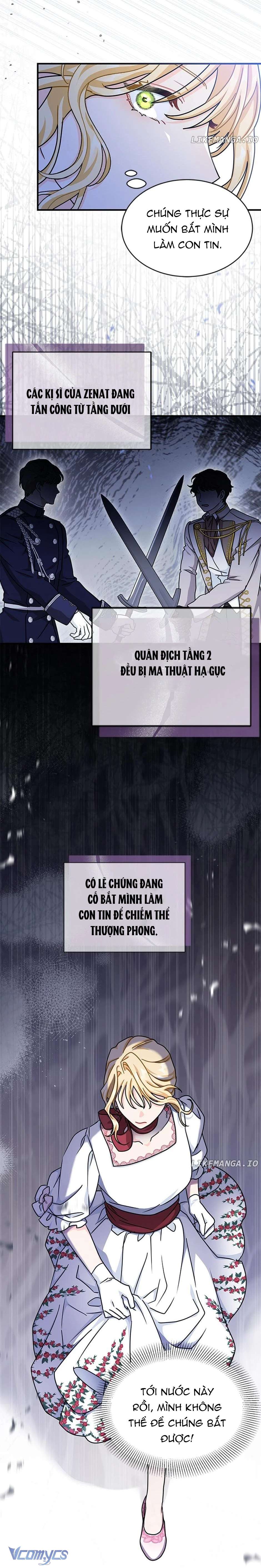 Cô Gái Sẽ Trở Thành Chủ Gia Đình Chapter 61 - Trang 4