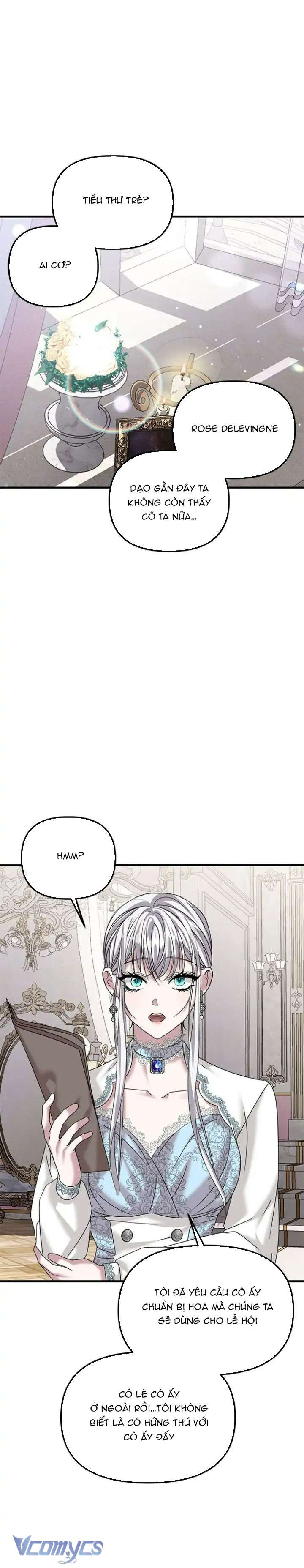 Hôn Nhân Liên Minh Để Trả Thù Chap 34 - Next Chap 35