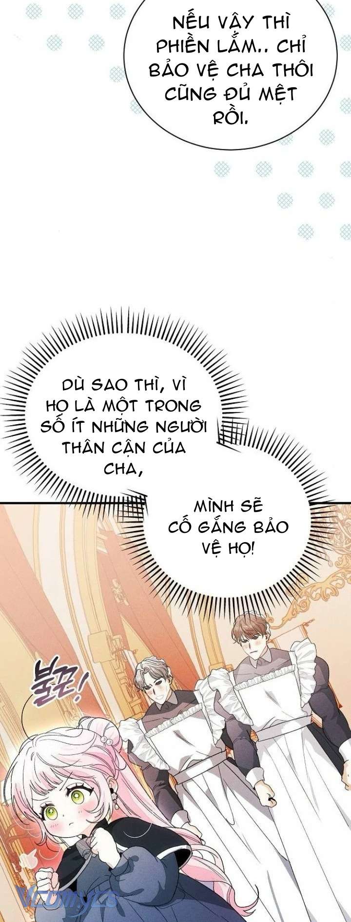 Papa Bạo Chúa, Con Sẽ Bảo Vệ Người! Chap 18 - Trang 2