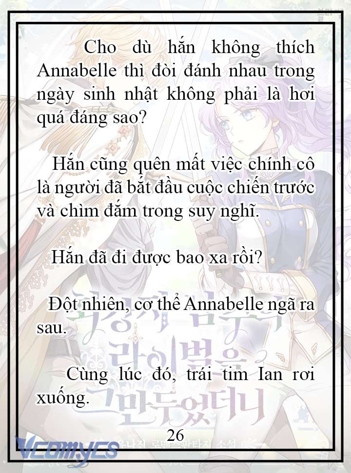 [Novel] Tôi Không Còn Là Đối Thủ Của Nam Chính Chap 13 - Trang 2