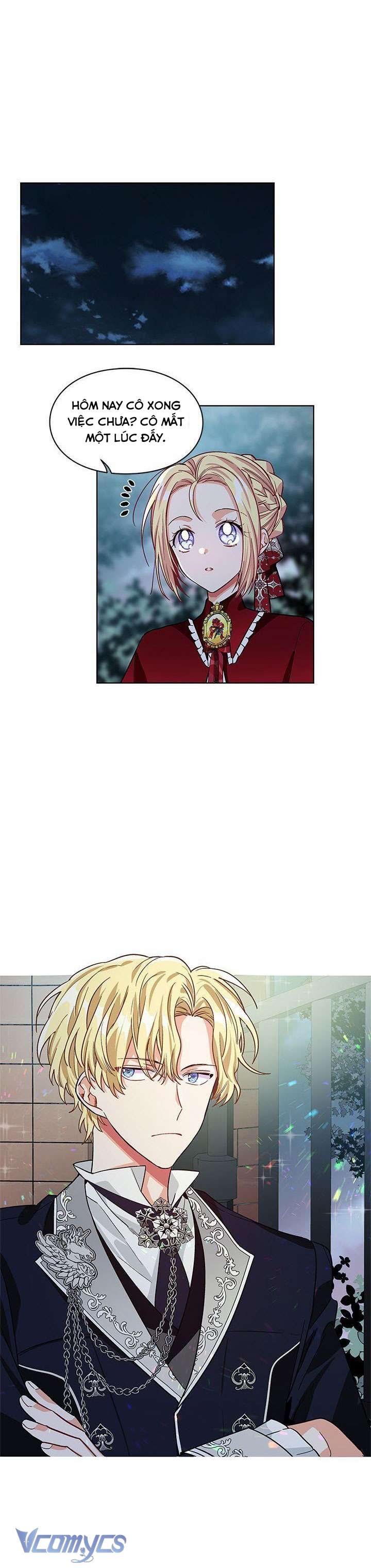 Bác Sĩ Elise: Vi Tiểu Thư Với Cây Đèn Dầu Chap 42 - Trang 2