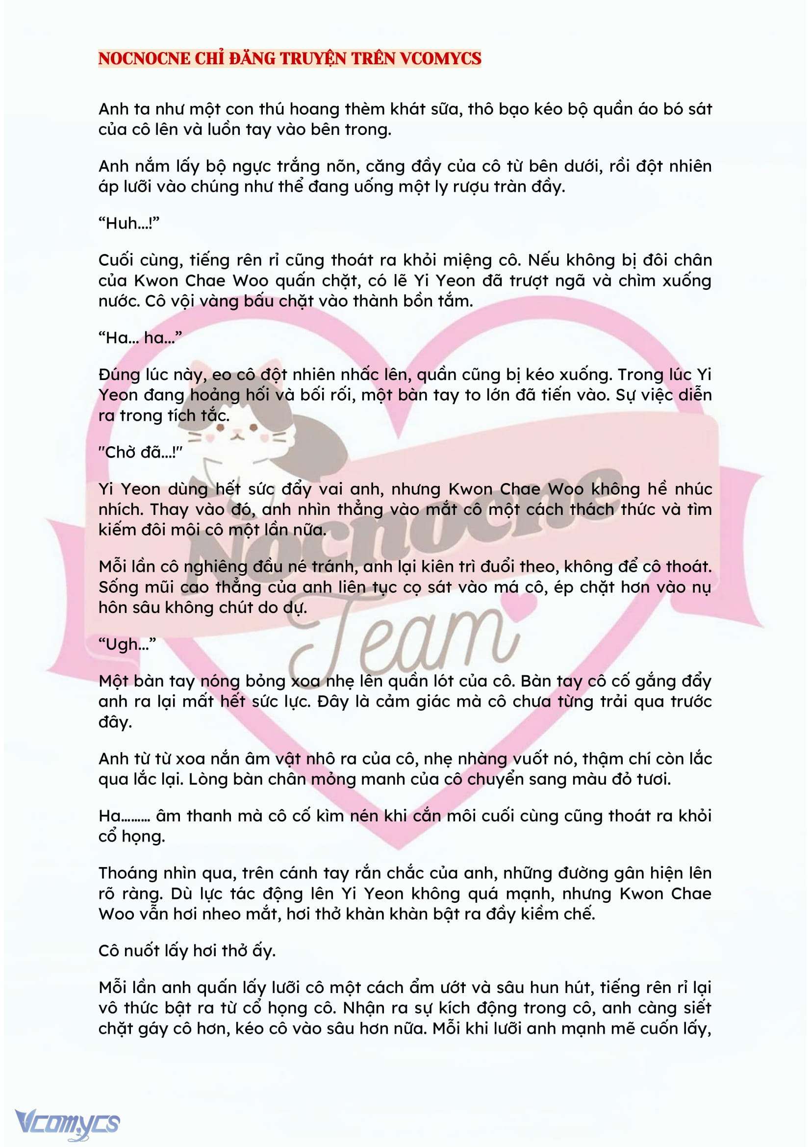 [FULL] [NOVEL] BẪY HOA Chap 34 - Trang 2