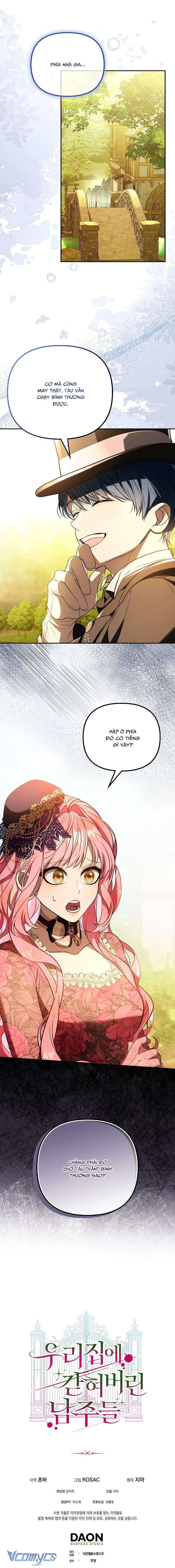 Các Nam Chính Bị Mắc Kẹt Trong Nhà Tôi Chap 20 - Trang 3