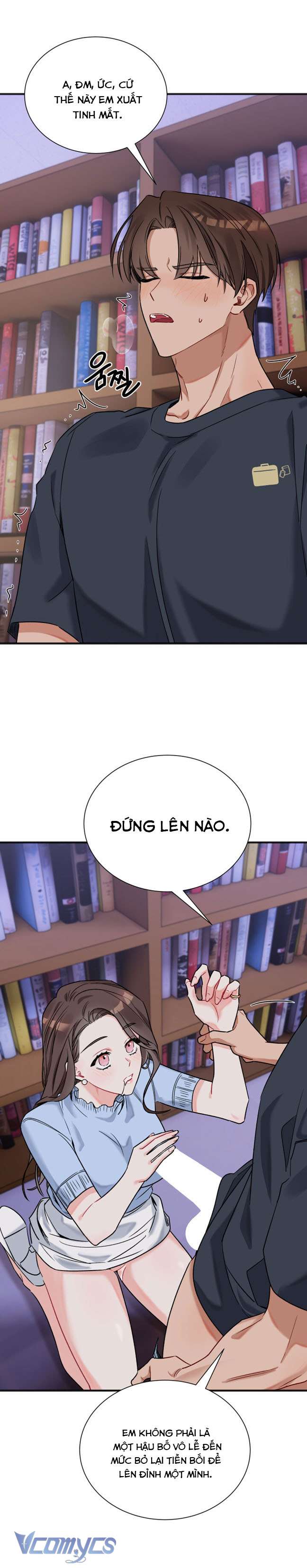 [18+] Những Đối Tác Dâm Loạn Ở Trường Học Chapter 12 - Trang 3