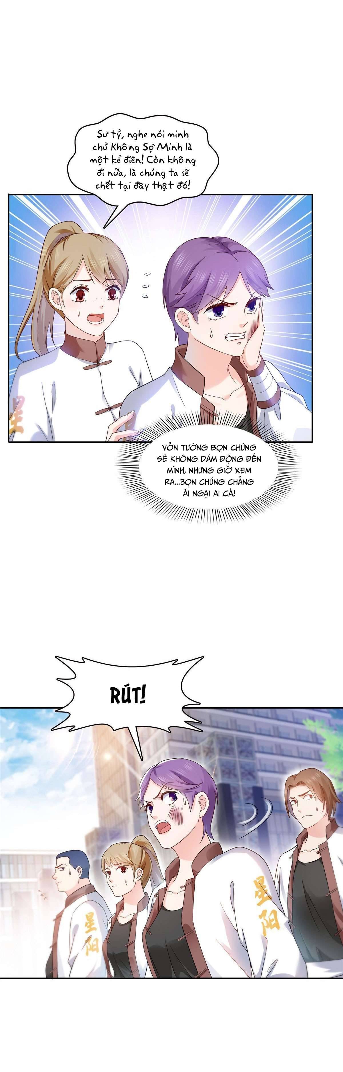 Hệt Như Hàn Quang Gặp Nắng Gắt Chap 313 - Trang 4