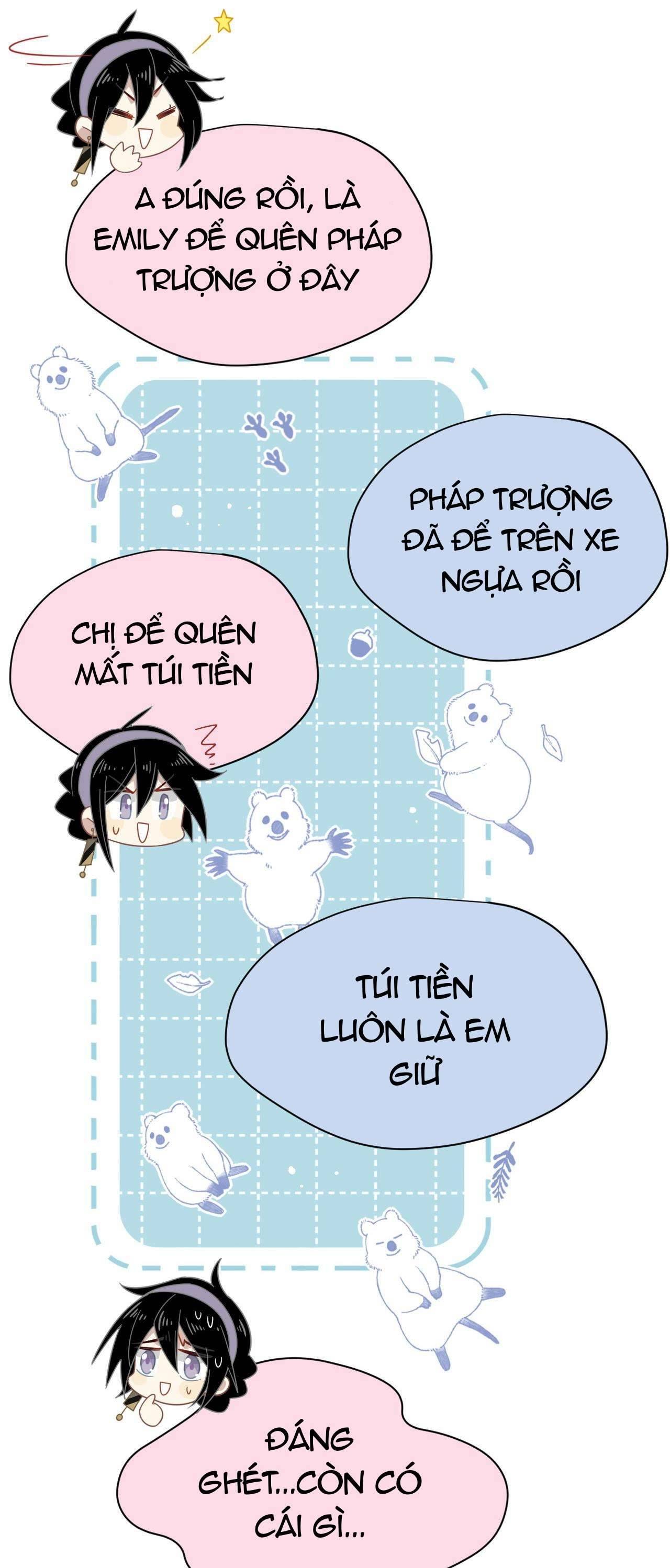 Xuyên thành phù thủy nuôi dưỡng kỵ sĩ thánh điện Chapter 27 - Trang 4